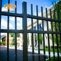 High quality coated metal rod iron fence panels